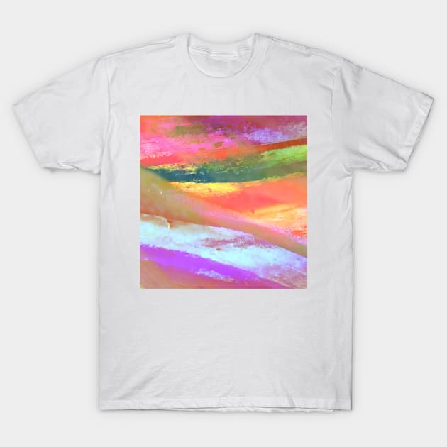 Inside The Rainbow 7.1 T-Shirt by mariacaballer